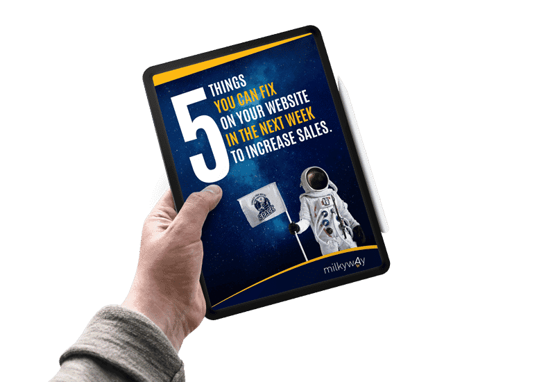 ebook 5 things you can fix on your website